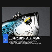 Load image into Gallery viewer, JOHNCOO 115mm Vibration SW Floating Fishing Lure Lipless Crankbaits Sinking Hard Plastic Artificial VIB Bait Bass Fishing Tackle