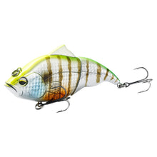 Load image into Gallery viewer, JOHNCOO 115mm Vibration SW Floating Fishing Lure Lipless Crankbaits Sinking Hard Plastic Artificial VIB Bait Bass Fishing Tackle