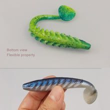 Load image into Gallery viewer, KESFISHING Fishing Lures 2020 New Soft Bait Shad Ripple Shad 125mm 9g Artificial Lures Silicone Fishing Lure Trout