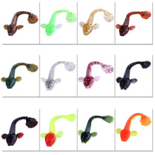 Load image into Gallery viewer, Sougayilang Soft Lure 4.5g 3.5in 90mm 12PCS/Lot Fishing Swimbait Lure Set Tail Worm Saltwater/Freshwater Fishing Baits