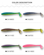 Load image into Gallery viewer, KESFISHING Fishing Lures 2020 New Soft Bait Shad Ripple Shad 125mm 9g Artificial Lures Silicone Fishing Lure Trout