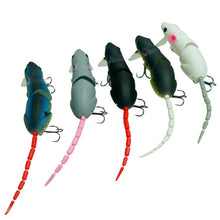 Load image into Gallery viewer, Floatingbaits Fishing Lure Artificial Bait Hard Floating Wobbler for Artificial plastic Mouse Lure pike Fishing tackle