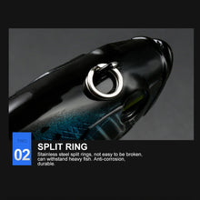 Load image into Gallery viewer, JOHNCOO 115mm Vibration SW Floating Fishing Lure Lipless Crankbaits Sinking Hard Plastic Artificial VIB Bait Bass Fishing Tackle