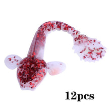 Load image into Gallery viewer, Sougayilang Soft Lure 4.5g 3.5in 90mm 12PCS/Lot Fishing Swimbait Lure Set Tail Worm Saltwater/Freshwater Fishing Baits