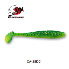 Load image into Gallery viewer, KESFISHING Fishing Lures 2020 New Soft Bait Shad Ripple Shad 125mm 9g Artificial Lures Silicone Fishing Lure Trout