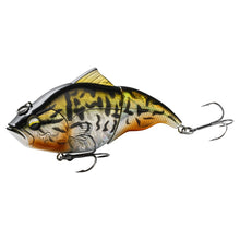 Load image into Gallery viewer, JOHNCOO 115mm Vibration SW Floating Fishing Lure Lipless Crankbaits Sinking Hard Plastic Artificial VIB Bait Bass Fishing Tackle