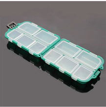 Load image into Gallery viewer, 10 Compartments Fishing Lure Box
