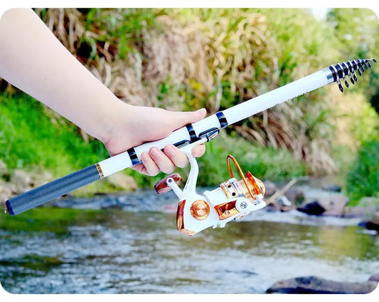 Spinning Rod Rock Fishing Carbon