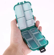 Load image into Gallery viewer, 10 Compartments Fishing Lure Box
