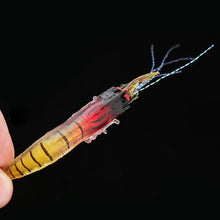 Load image into Gallery viewer, Soft Fishing Lures Fake Shrimp
