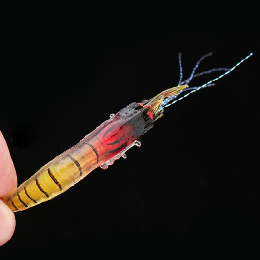 Soft Fishing Lures Fake Shrimp