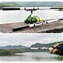 Load image into Gallery viewer, Spinning Rod Rock Fishing Carbon
