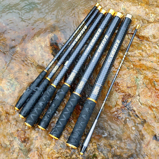 Telescopic Carbon Fiber Fishing Rod