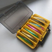 Load image into Gallery viewer, Compartments Large Fishing Tackle Box
