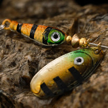 Load image into Gallery viewer, Rotating Metal Fishing Lures
