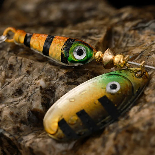 Rotating Metal Fishing Lures