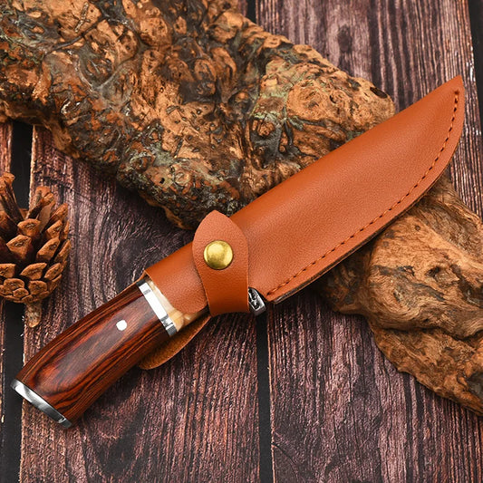 Meat Cleaver Hunting Knife