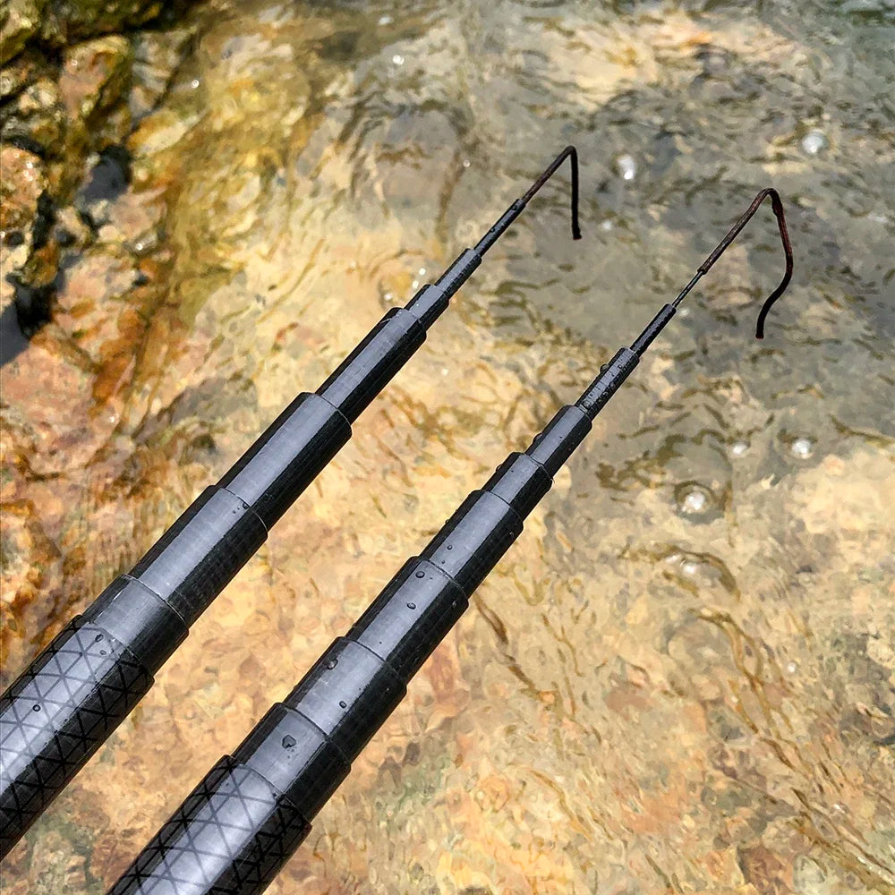 Telescopic Fishing Rod