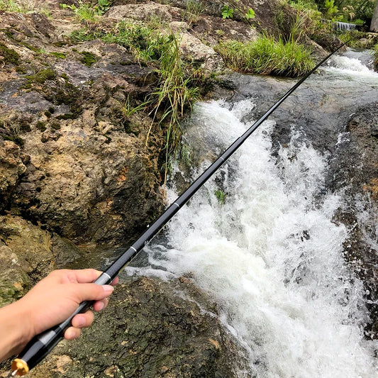 Telescopic Fishing Rod