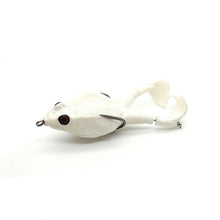 Load image into Gallery viewer, 1PCS Minnow Fishing Lure Double Propeller Frog Soft Bait Silicone90mm/13g Artificial Crankbait Wobbler Jig Trolling Soft Lure
