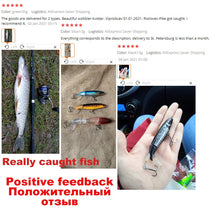 Load image into Gallery viewer, 1Unit Topwater Minnow Fishing Lure 10Cm/14Cm Whopper Popper Artificial Bait Hard Plopper Soft Rotating Tail Fishing Tackle
