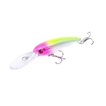 Load image into Gallery viewer, 1pcs/lot Minnow Fishing Lure 7.1g 9.5cm isca artificial Pesca hard bait crankbait wobblers for fishing everything for fishing
