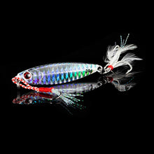 Load image into Gallery viewer, QXO Fishing Lure 10 20 30g Jig Light Silicone Bait Wobbler Spinners Spoon Bait Winter Sea Ice Minnow Tackle Squid Peche Octopus
