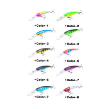 Load image into Gallery viewer, 1pcs/lot Minnow Fishing Lure 7.1g 9.5cm isca artificial Pesca hard bait crankbait wobblers for fishing everything for fishing
