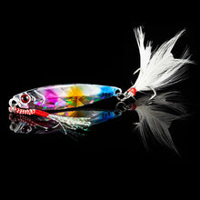 Load image into Gallery viewer, QXO Fishing Lure 10 20 30g Jig Light Silicone Bait Wobbler Spinners Spoon Bait Winter Sea Ice Minnow Tackle Squid Peche Octopus
