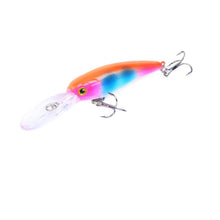 Load image into Gallery viewer, 1pcs/lot Minnow Fishing Lure 7.1g 9.5cm isca artificial Pesca hard bait crankbait wobblers for fishing everything for fishing
