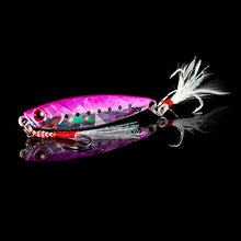 Load image into Gallery viewer, QXO Fishing Lure 10 20 30g Jig Light Silicone Bait Wobbler Spinners Spoon Bait Winter Sea Ice Minnow Tackle Squid Peche Octopus
