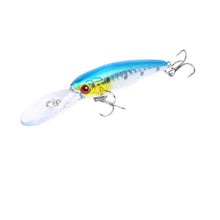 Load image into Gallery viewer, 1pcs/lot Minnow Fishing Lure 7.1g 9.5cm isca artificial Pesca hard bait crankbait wobblers for fishing everything for fishing
