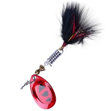 Load image into Gallery viewer, Hexakill 1Pcs 4g 6g Spinner Spoon Metal Bait Fishing Lure Wobblers CrankBaits Jig Shone Metal Sequin Trout metal jigging lure
