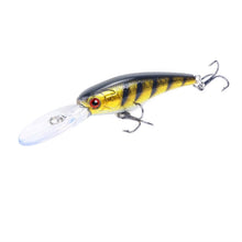Load image into Gallery viewer, 1pcs/lot Minnow Fishing Lure 7.1g 9.5cm isca artificial Pesca hard bait crankbait wobblers for fishing everything for fishing
