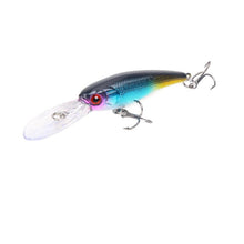 Load image into Gallery viewer, 1pcs/lot Minnow Fishing Lure 7.1g 9.5cm isca artificial Pesca hard bait crankbait wobblers for fishing everything for fishing
