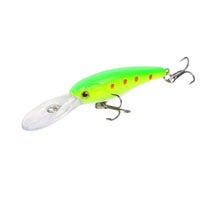 Load image into Gallery viewer, 1pcs/lot Minnow Fishing Lure 7.1g 9.5cm isca artificial Pesca hard bait crankbait wobblers for fishing everything for fishing
