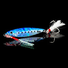 Load image into Gallery viewer, QXO Fishing Lure 10 20 30g Jig Light Silicone Bait Wobbler Spinners Spoon Bait Winter Sea Ice Minnow Tackle Squid Peche Octopus
