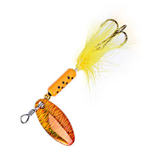 Load image into Gallery viewer, Hexakill 1Pcs 4g 6g Spinner Spoon Metal Bait Fishing Lure Wobblers CrankBaits Jig Shone Metal Sequin Trout metal jigging lure
