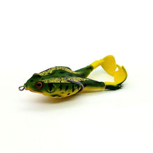 Load image into Gallery viewer, 1PCS Minnow Fishing Lure Double Propeller Frog Soft Bait Silicone90mm/13g Artificial Crankbait Wobbler Jig Trolling Soft Lure
