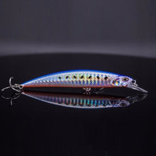 Load image into Gallery viewer, 9.5cm 15g jerkbait Wobblers crankbaits hardbait Minnow Japan camping outdoor fishing lure for fishing
