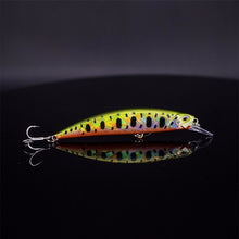 Load image into Gallery viewer, 9.5cm 15g jerkbait Wobblers crankbaits hardbait Minnow Japan camping outdoor fishing lure for fishing
