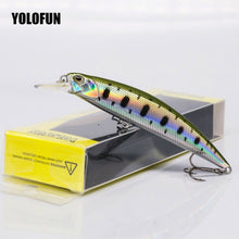 Load image into Gallery viewer, 9.5cm 15g jerkbait Wobblers crankbaits hardbait Minnow Japan camping outdoor fishing lure for fishing
