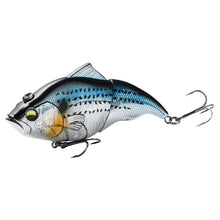 Load image into Gallery viewer, JOHNCOO 115mm Vibration SW Floating Fishing Lure Lipless Crankbaits Sinking Hard Plastic Artificial VIB Bait Bass Fishing Tackle
