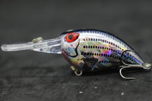 Load image into Gallery viewer, wLure 6cm 5g Deep Diving Tight Wobble Fishing Lure Fresh Water Hard Bait Flaoting Jerkbait 8# Hooks Insect Bait Crankbait C770
