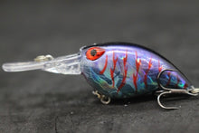 Load image into Gallery viewer, wLure 6cm 5g Deep Diving Tight Wobble Fishing Lure Fresh Water Hard Bait Flaoting Jerkbait 8# Hooks Insect Bait Crankbait C770
