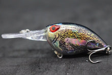 Load image into Gallery viewer, wLure 6cm 5g Deep Diving Tight Wobble Fishing Lure Fresh Water Hard Bait Flaoting Jerkbait 8# Hooks Insect Bait Crankbait C770

