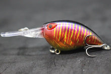 Load image into Gallery viewer, wLure 6cm 5g Deep Diving Tight Wobble Fishing Lure Fresh Water Hard Bait Flaoting Jerkbait 8# Hooks Insect Bait Crankbait C770
