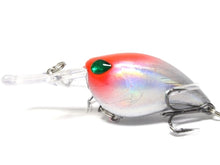 Load image into Gallery viewer, wLure 6cm 5g Deep Diving Tight Wobble Fishing Lure Fresh Water Hard Bait Flaoting Jerkbait 8# Hooks Insect Bait Crankbait C770
