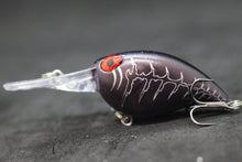 Load image into Gallery viewer, wLure 6cm 5g Deep Diving Tight Wobble Fishing Lure Fresh Water Hard Bait Flaoting Jerkbait 8# Hooks Insect Bait Crankbait C770
