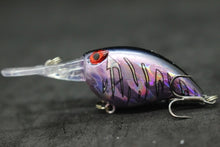 Load image into Gallery viewer, wLure 6cm 5g Deep Diving Tight Wobble Fishing Lure Fresh Water Hard Bait Flaoting Jerkbait 8# Hooks Insect Bait Crankbait C770
